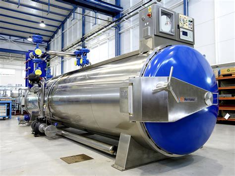 industrial autoclave